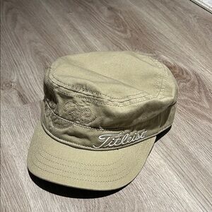 Titleist Khaki Golf Cap